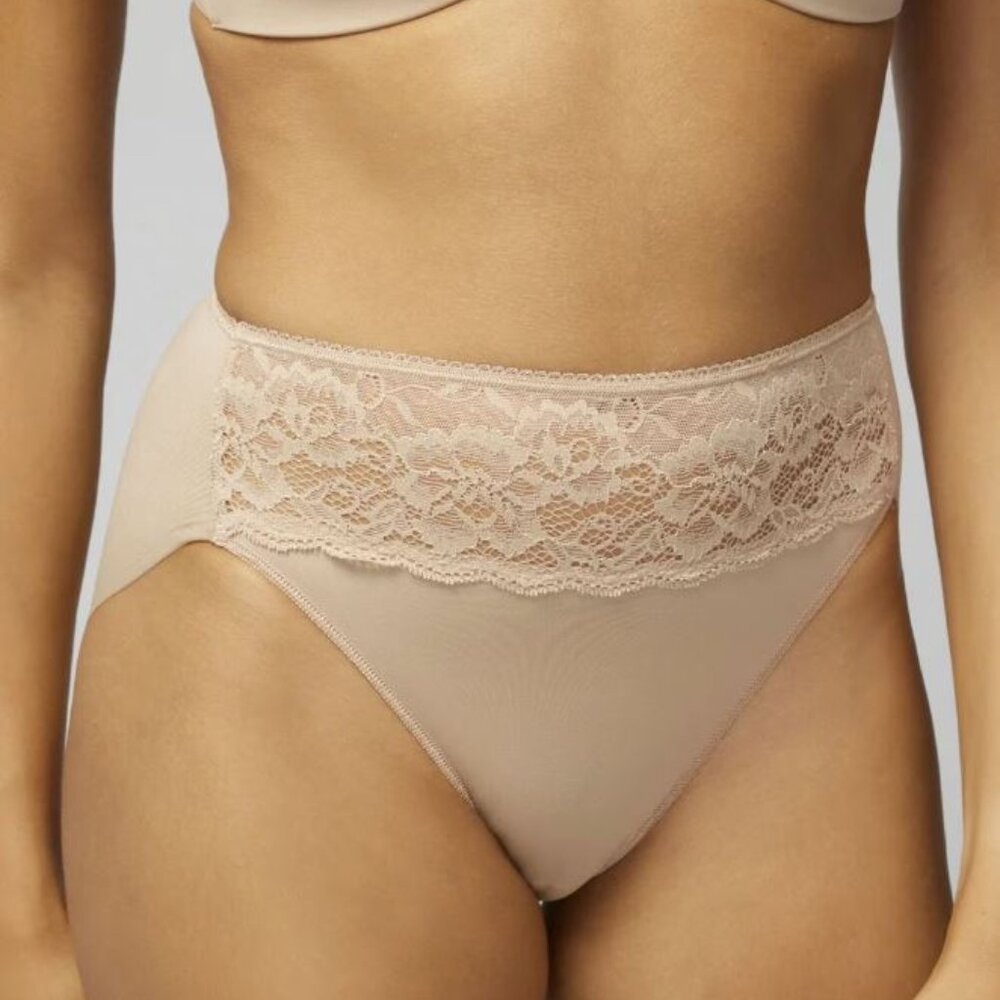 8 pairs SOMA NWT Vanishing Edge High-Leg Panty w/Lace Lot of 8 $20 each Size XL
